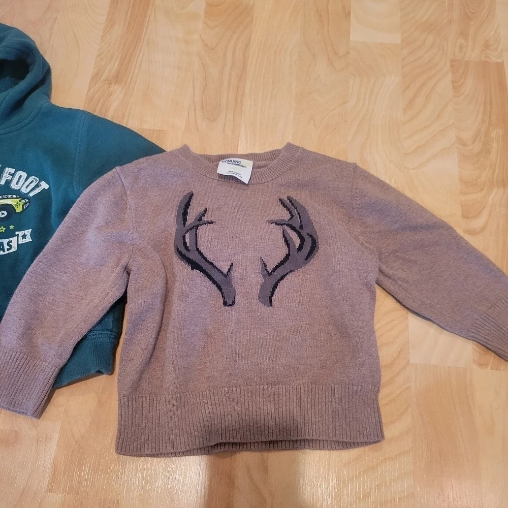 Bundle of 18 month baby sweaters Sweatshirt